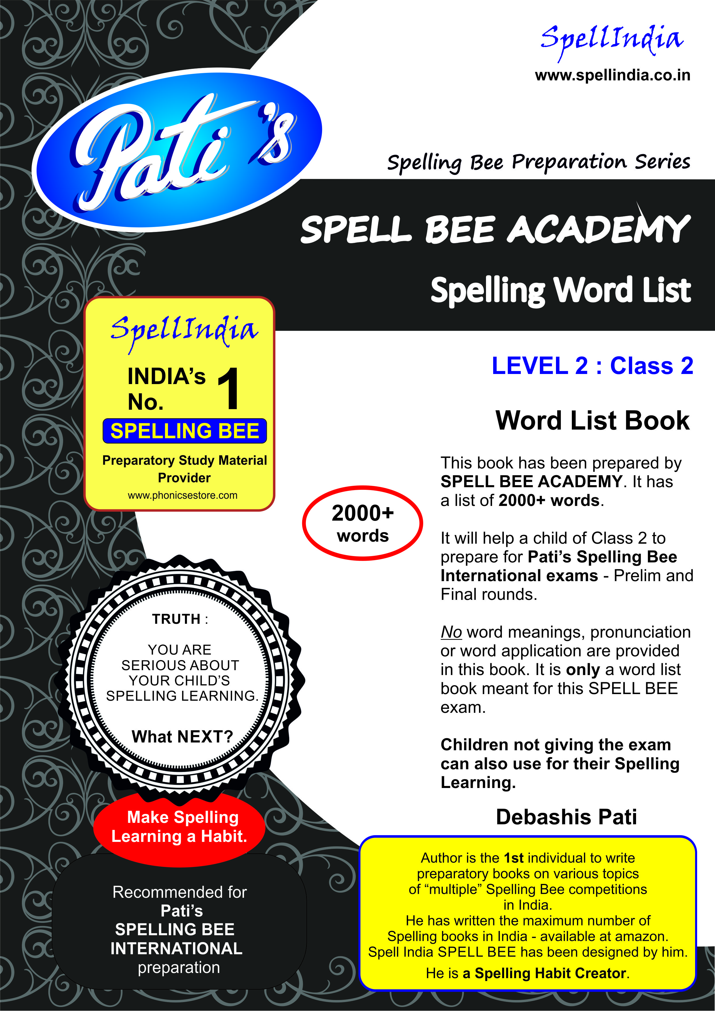 SPELLING BOOKS FOR CLASS 2